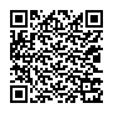 Código QR para número de teléfono +12023721464