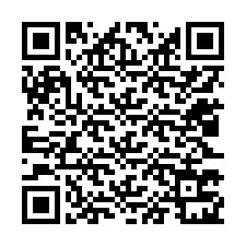 Código QR para número de telefone +12023721466