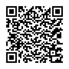 Código QR para número de telefone +12023722541