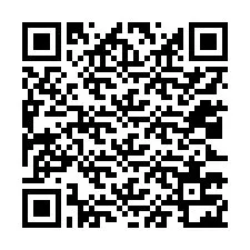 QR kód a telefonszámhoz +12023722543