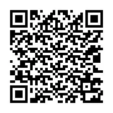 QR-koodi puhelinnumerolle +12023722544