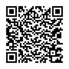 QR-code voor telefoonnummer +12023722545