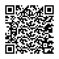 QR-koodi puhelinnumerolle +12023722547