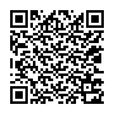 QR-koodi puhelinnumerolle +12023722548