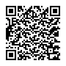 QR kód a telefonszámhoz +12023722549