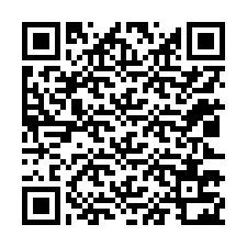 QR-koodi puhelinnumerolle +12023722551