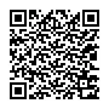 QR Code สำหรับหมายเลขโทรศัพท์ +12023722554