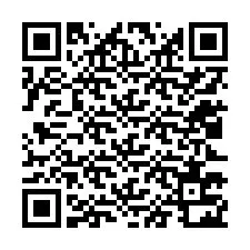 QR-code voor telefoonnummer +12023722556