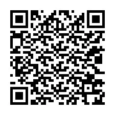 QR код за телефонен номер +12023724724