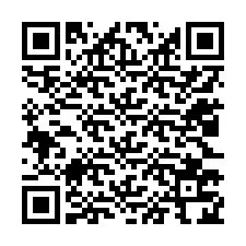 QR код за телефонен номер +12023724726