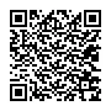 Kode QR untuk nomor Telepon +12023724727