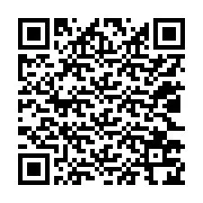 QR Code สำหรับหมายเลขโทรศัพท์ +12023724728