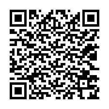 QR-код для номера телефона +12023724729