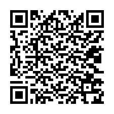 Código QR para número de telefone +12023724733