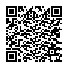 QR-koodi puhelinnumerolle +12023724736