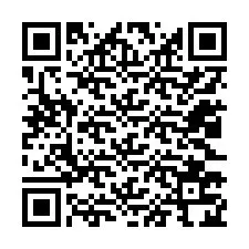 Kode QR untuk nomor Telepon +12023724737