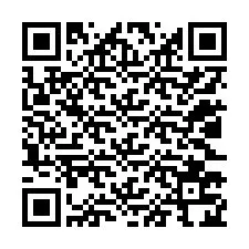 Código QR para número de teléfono +12023724738