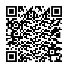 QR kód a telefonszámhoz +12023724739