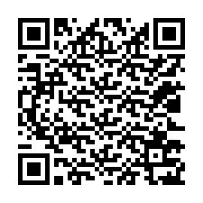 QR-koodi puhelinnumerolle +12023727749