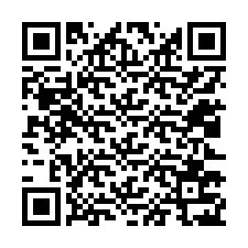 QR-koodi puhelinnumerolle +12023727753