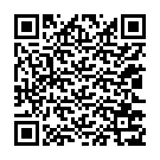 QR-code voor telefoonnummer +12023727754