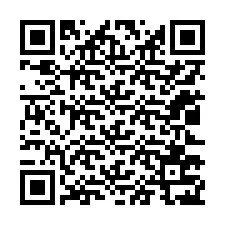 QR-koodi puhelinnumerolle +12023727755