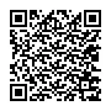 QR код за телефонен номер +12023727756