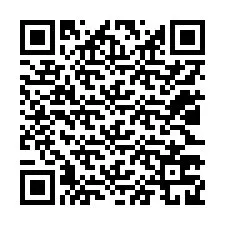 QR код за телефонен номер +12023729929