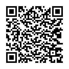 QR-code voor telefoonnummer +12023729932