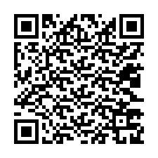 Código QR para número de telefone +12023729933