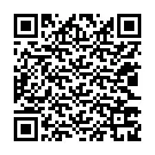 QR код за телефонен номер +12023729934