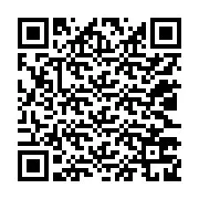 Código QR para número de teléfono +12023729938