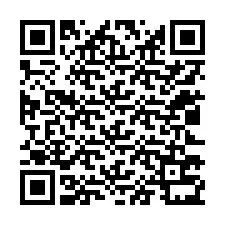 QR код за телефонен номер +12023731254