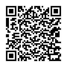 QR-code voor telefoonnummer +12023731255