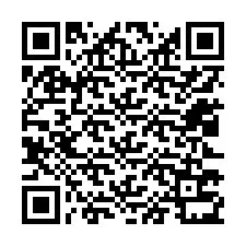 Kode QR untuk nomor Telepon +12023731257