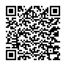 Código QR para número de teléfono +12023734478