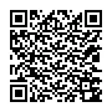 Codice QR per il numero di telefono +12023742681