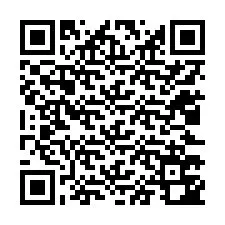 QR Code pour le numéro de téléphone +12023742682