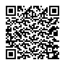 QR Code สำหรับหมายเลขโทรศัพท์ +12023742685