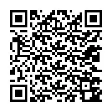 QR Code สำหรับหมายเลขโทรศัพท์ +12023742687