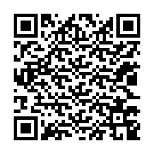 QR kód a telefonszámhoz +12023749525