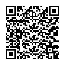 Código QR para número de teléfono +12023749530