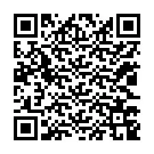 QR-code voor telefoonnummer +12023749531