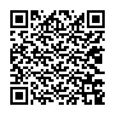 QR-Code für Telefonnummer +12023749532