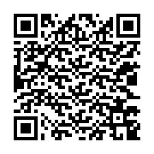 Codice QR per il numero di telefono +12023749534