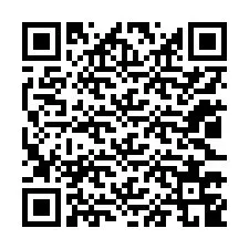 QR-code voor telefoonnummer +12023749535