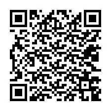 QR-koodi puhelinnumerolle +12023749537