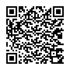 Codice QR per il numero di telefono +12023750892