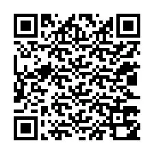 QR-code voor telefoonnummer +12023750894