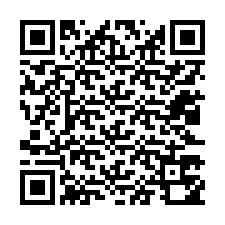 QR код за телефонен номер +12023750897